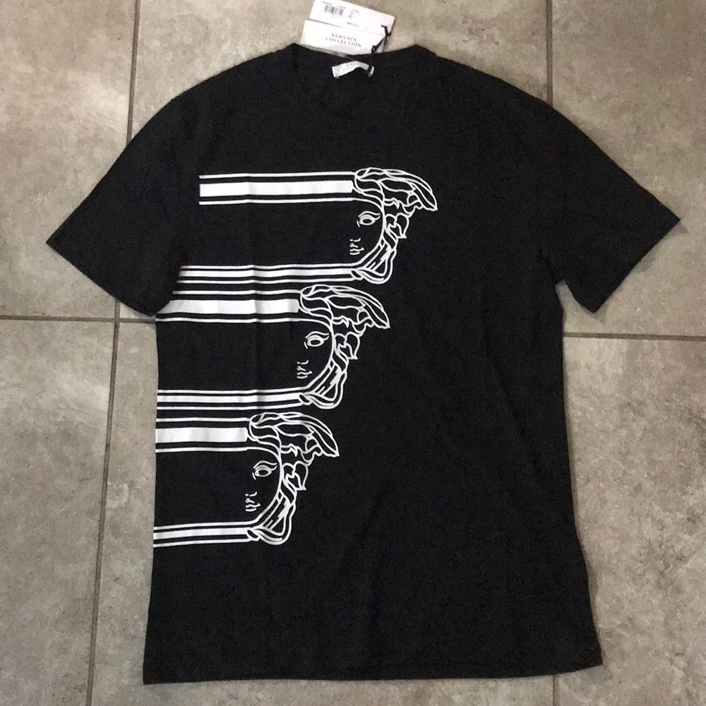 VERSACE COLLECTION! Brand new tee! Medusa heads!!!